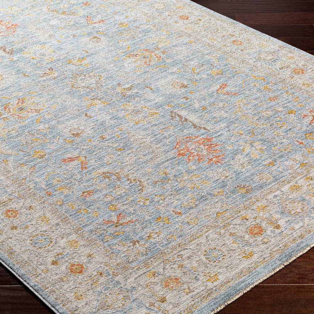 Avant Garde Taupe Machine Woven Rug by Livabliss - Image 3