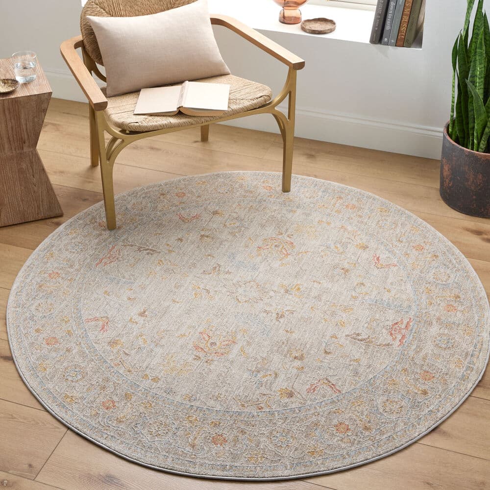 Avant Garde Taupe Machine Woven Rug by Livabliss - Image 8