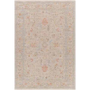 Avant Garde Taupe Machine Woven Rug by Livabliss
