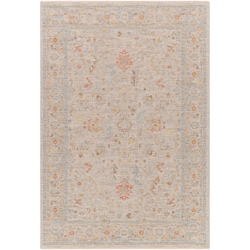 Avant Garde Taupe Machine Woven Rug by Livabliss