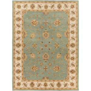 Middleton Green Handmade Rug by Livabliss