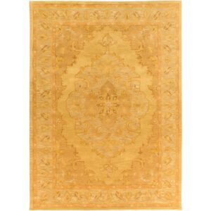 Middleton Yellow Handmade Rug by Livabliss