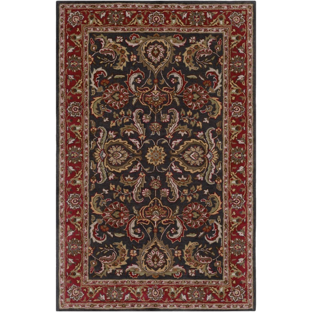 Middleton Red Handmade Rug by Livabliss - Image 8
