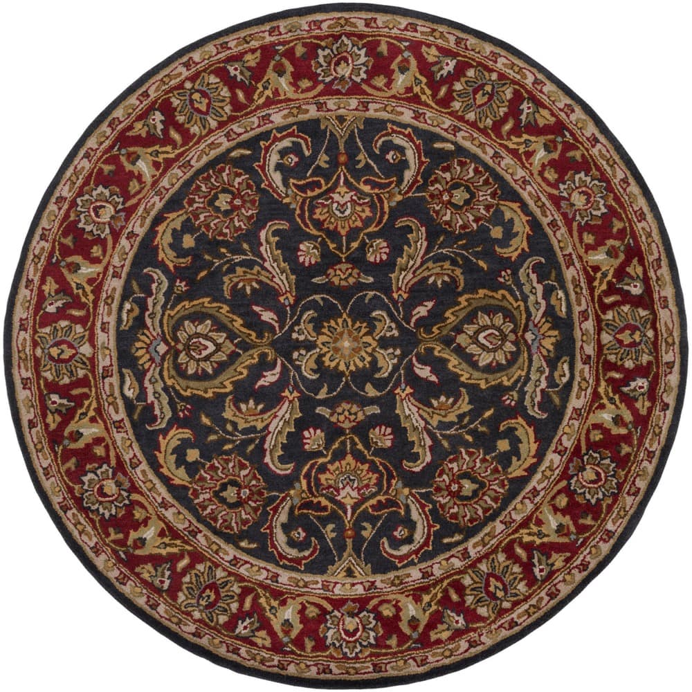Middleton Red Handmade Rug by Livabliss - Image 9