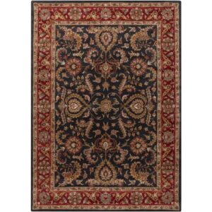 Middleton Red Handmade Rug by Livabliss