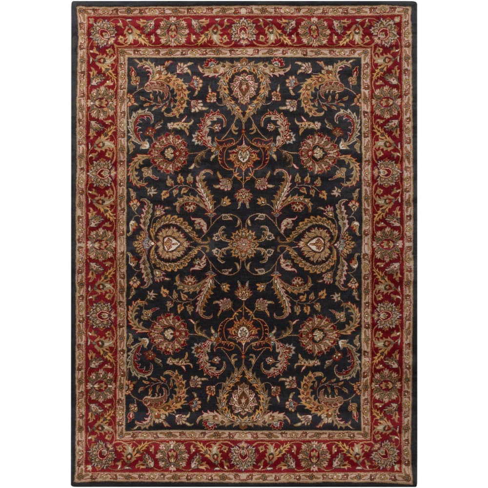 Middleton Red Handmade Rug by Livabliss