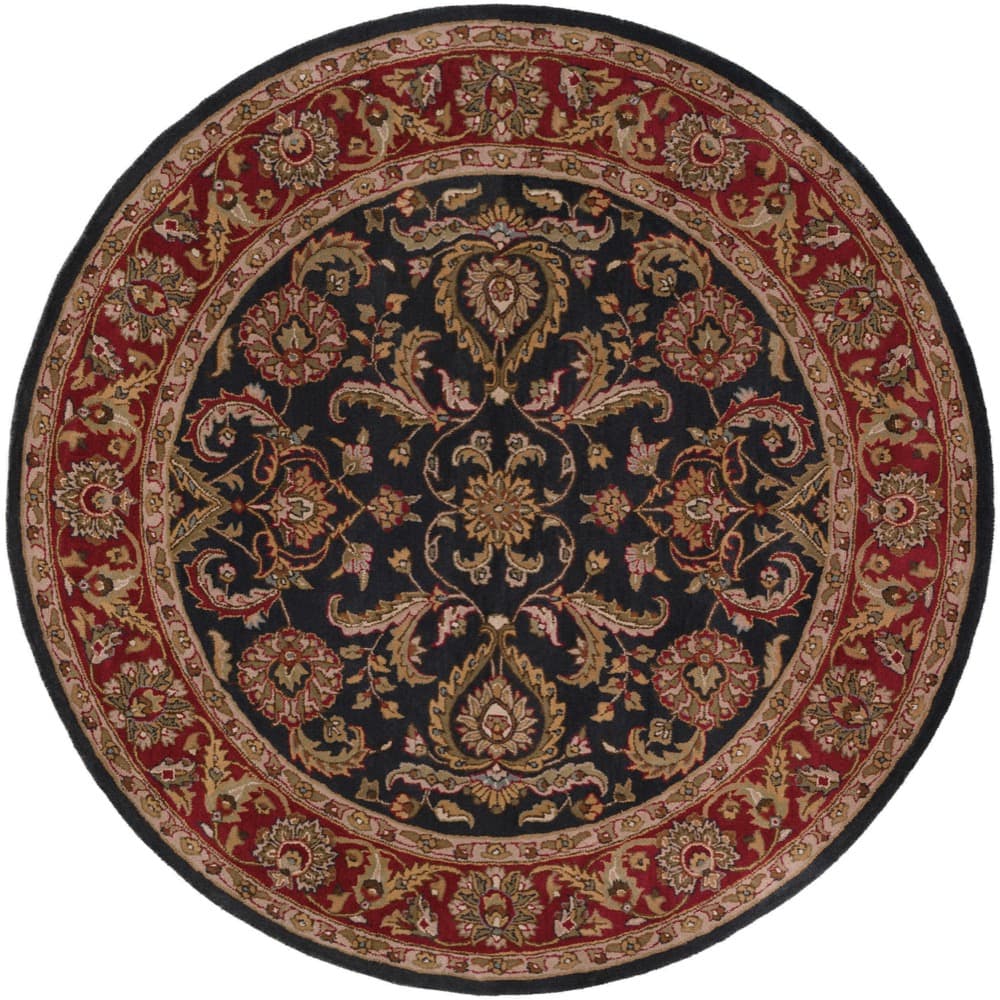 Middleton Red Handmade Rug by Livabliss - Image 7