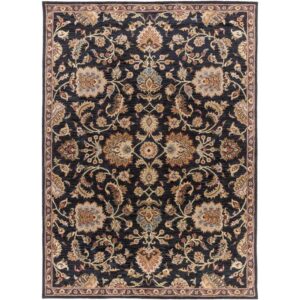 Middleton Brown Handmade Rug by Livabliss