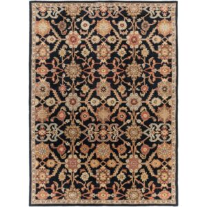 Middleton Black Handmade Rug by Livabliss