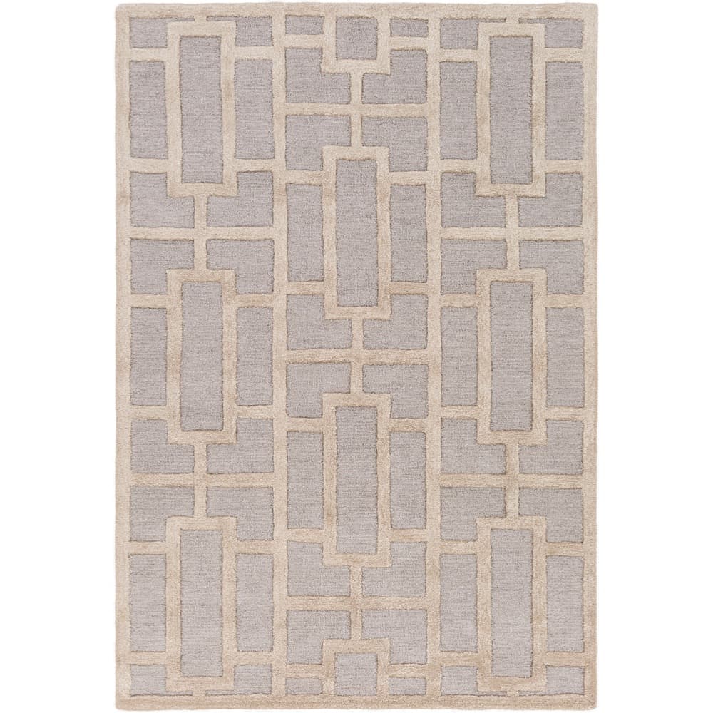 Arise Light Gray Handmade Rug by Livabliss - Image 6