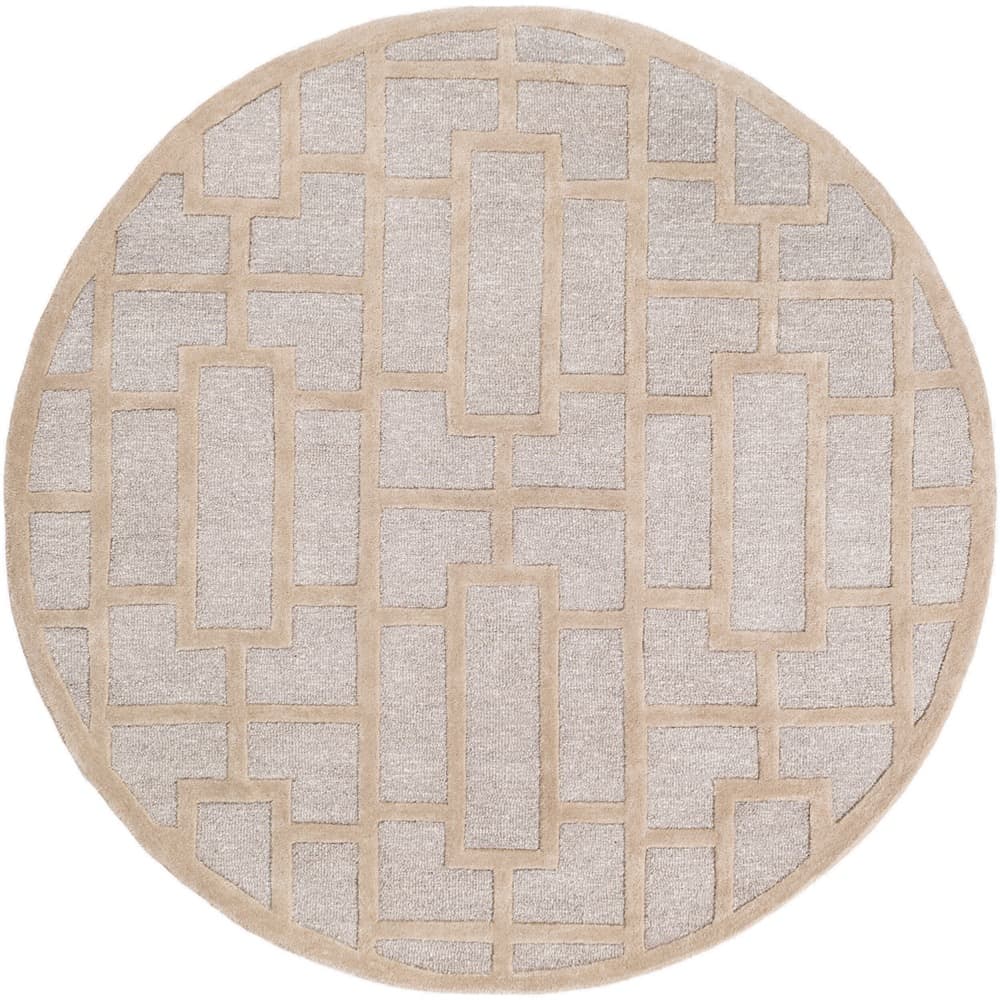 Arise Light Gray Handmade Rug by Livabliss - Image 7