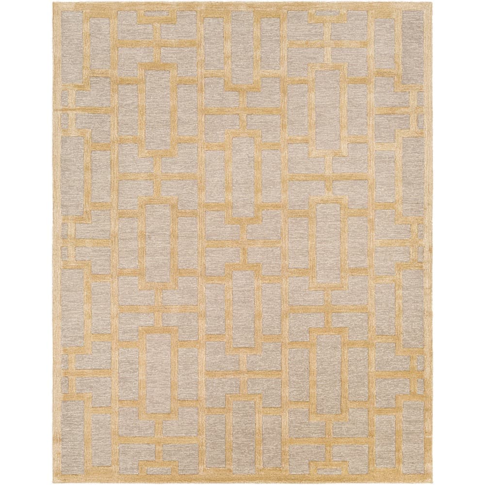 Arise Light Gray Handmade Rug by Livabliss - Image 4