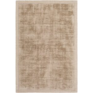Silk Route Beige Handmade Rug by Livabliss