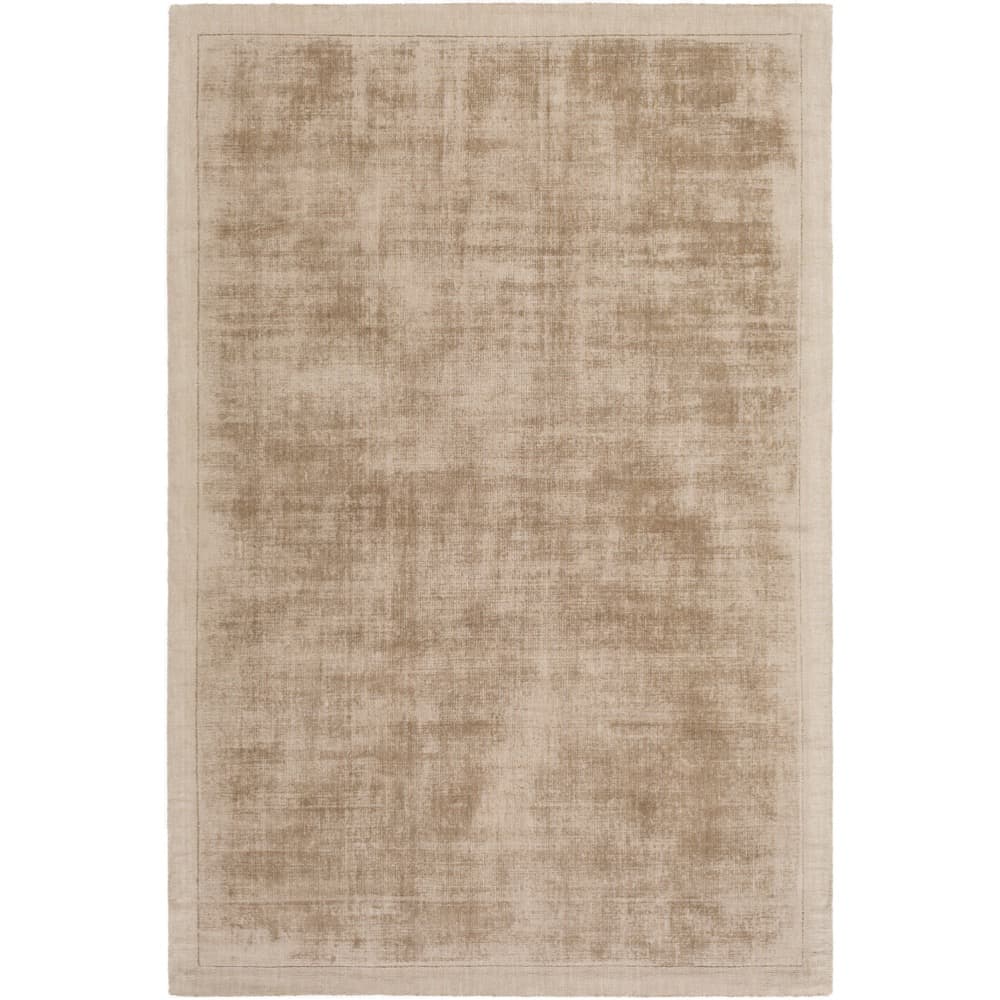 Silk Route Beige Handmade Rug by Livabliss