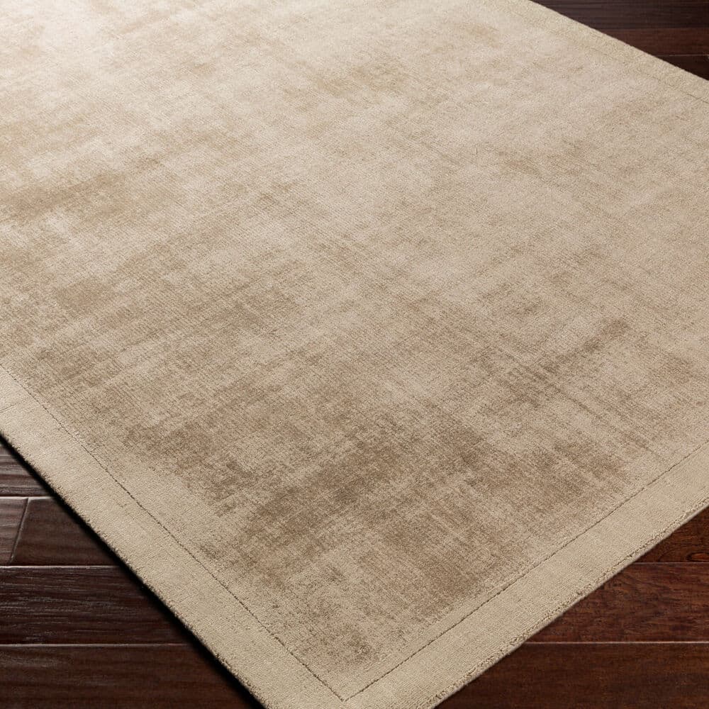 Silk Route Beige Handmade Rug by Livabliss - Image 2
