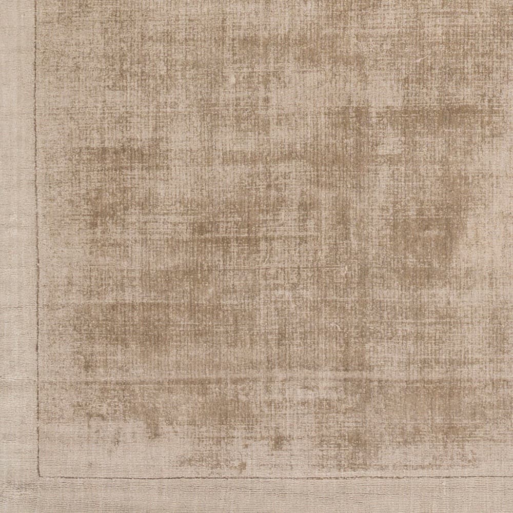 Silk Route Beige Handmade Rug by Livabliss - Image 3