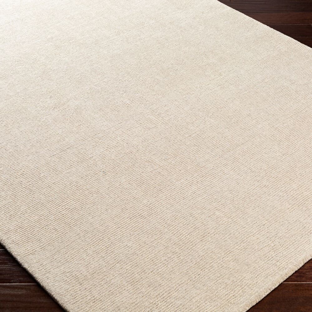 Bari Ivory Handmade Rug by Livabliss - Image 3