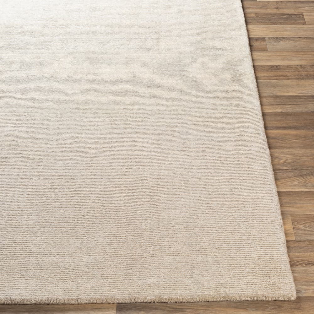 Bari Ivory Handmade Rug by Livabliss - Image 5