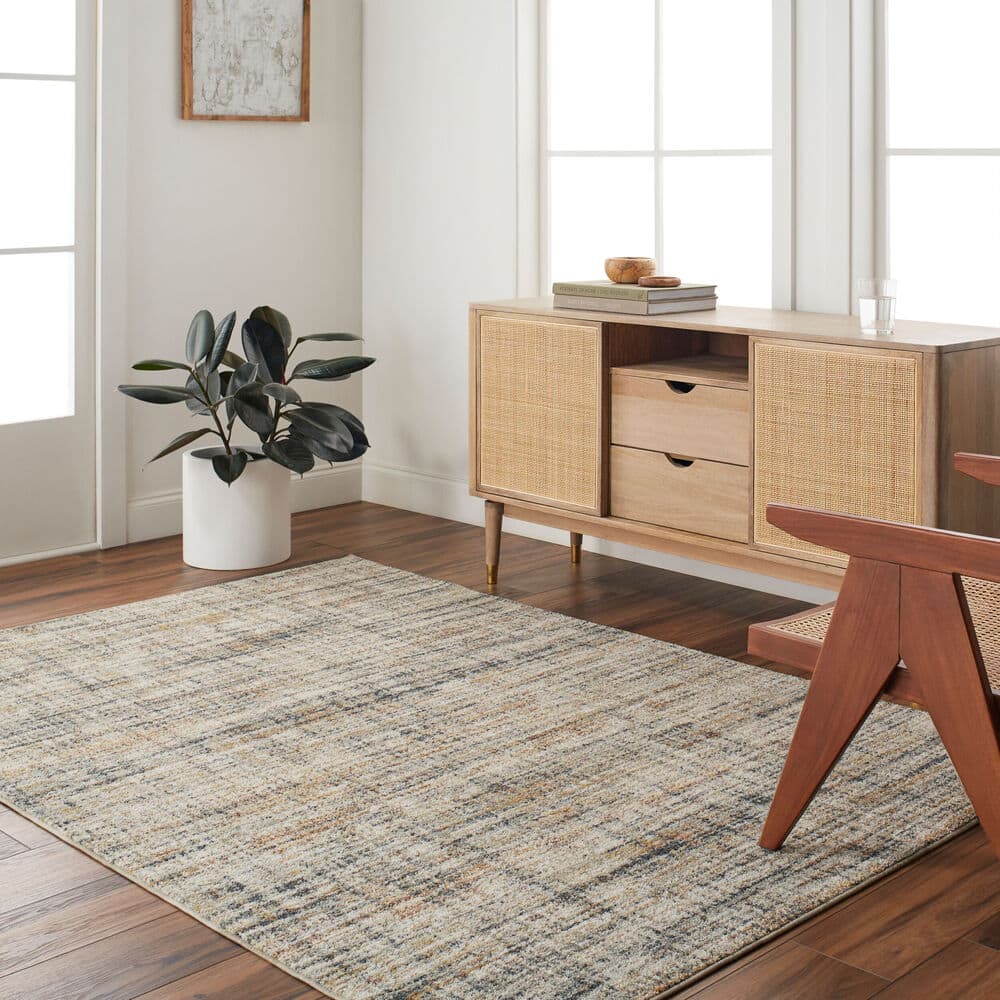Beckham Off-White Machine Woven Rug by Livabliss - Image 5