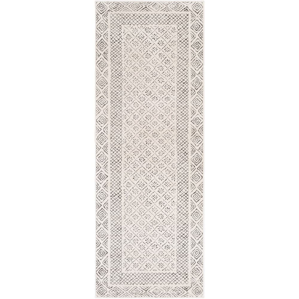 Bahar Gray Machine Woven Rug by Livabliss - Image 15