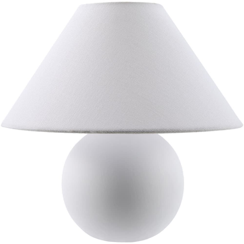 Bajo White Ceramic Table Lamp by Livabliss
