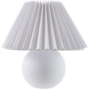 Bajo White Ceramic Table Lamp by Livabliss