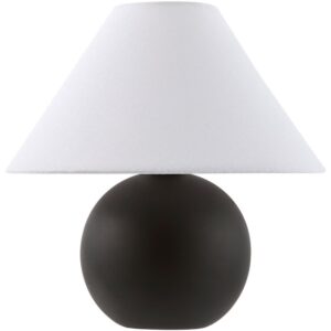 Bajo Black Ceramic Table Lamp by Livabliss