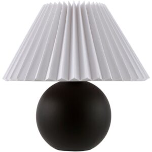 Bajo Black Ceramic Table Lamp by Livabliss