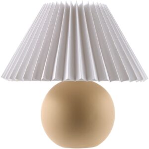 Bajo Beige Ceramic Table Lamp by Livabliss