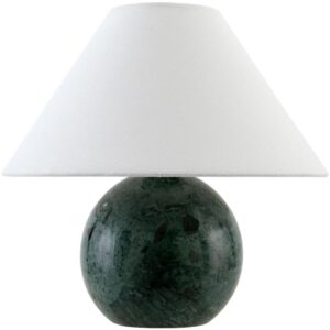 Bajo Brown Travertine Table Lamp by Livabliss