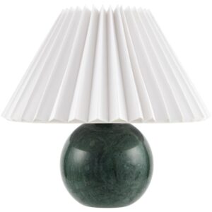 Bajo Brown Travertine Table Lamp by Livabliss
