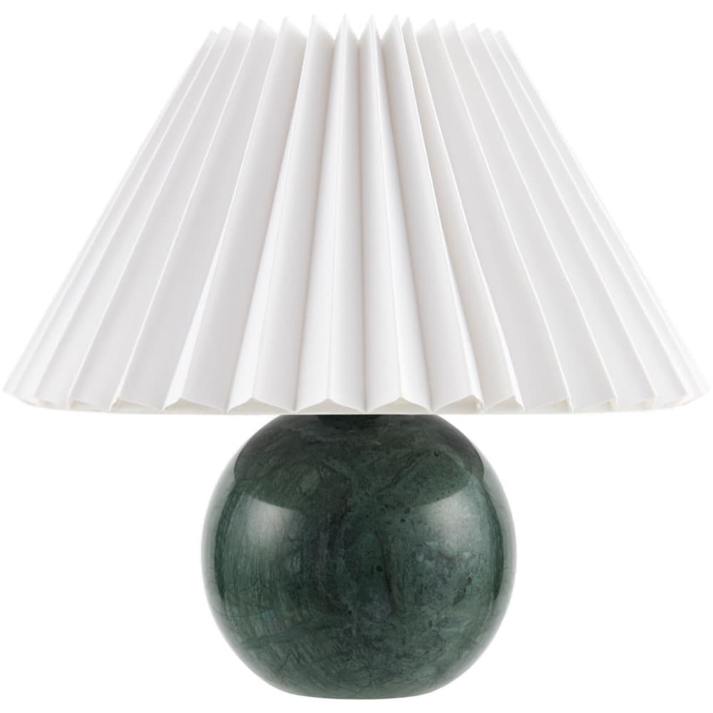 Bajo Brown Travertine Table Lamp by Livabliss