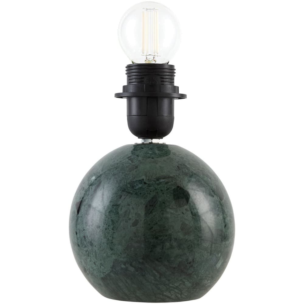 Bajo Brown Travertine Table Lamp by Livabliss - Image 2