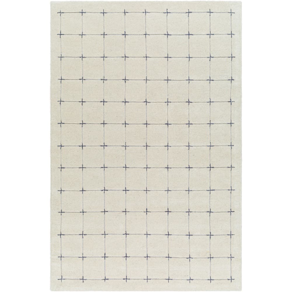 Brook Tan Handmade Rug by Livabliss