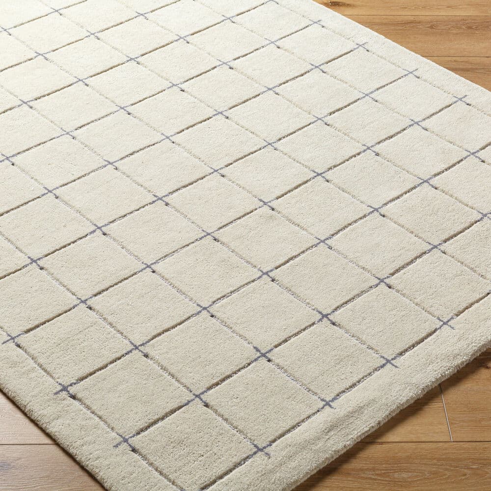 Brook Tan Handmade Rug by Livabliss - Image 3