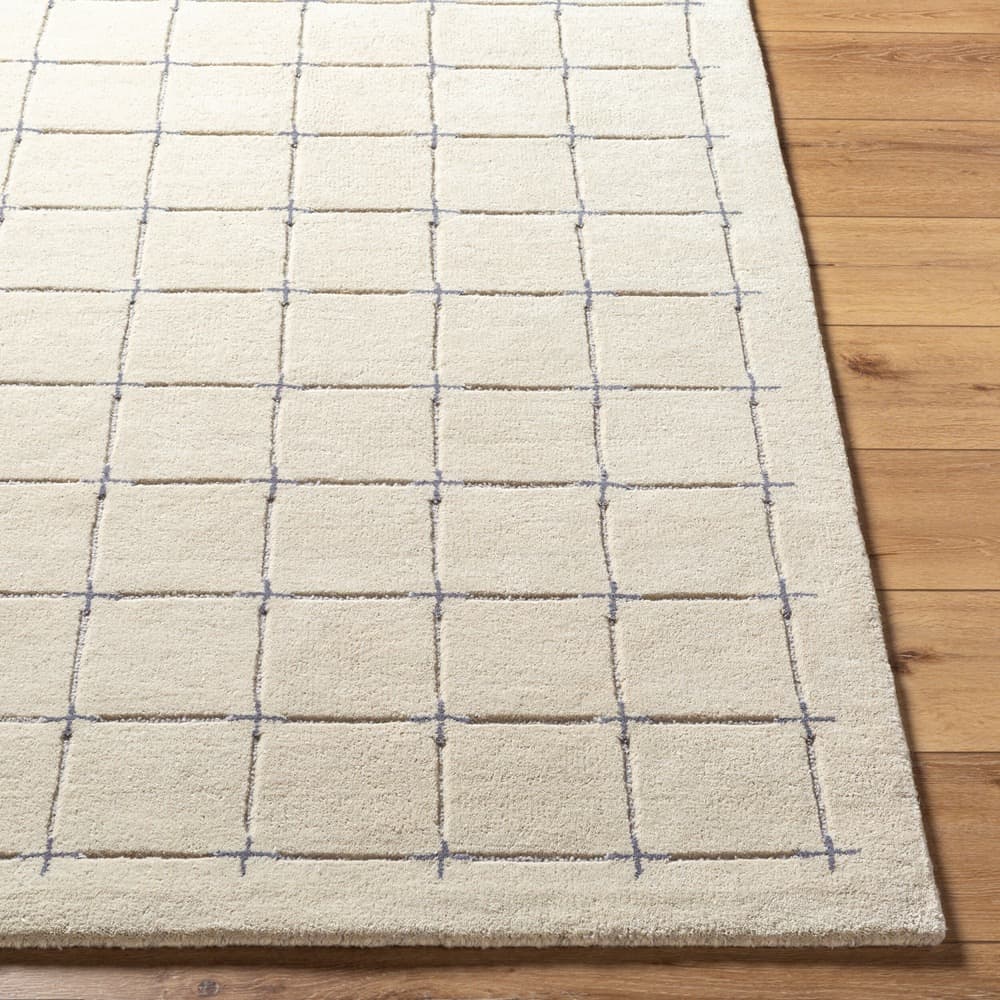 Brook Tan Handmade Rug by Livabliss - Image 4