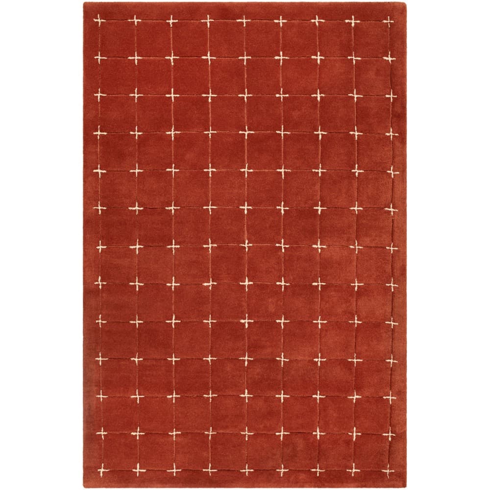 Brook Rust Handmade Rug by Livabliss