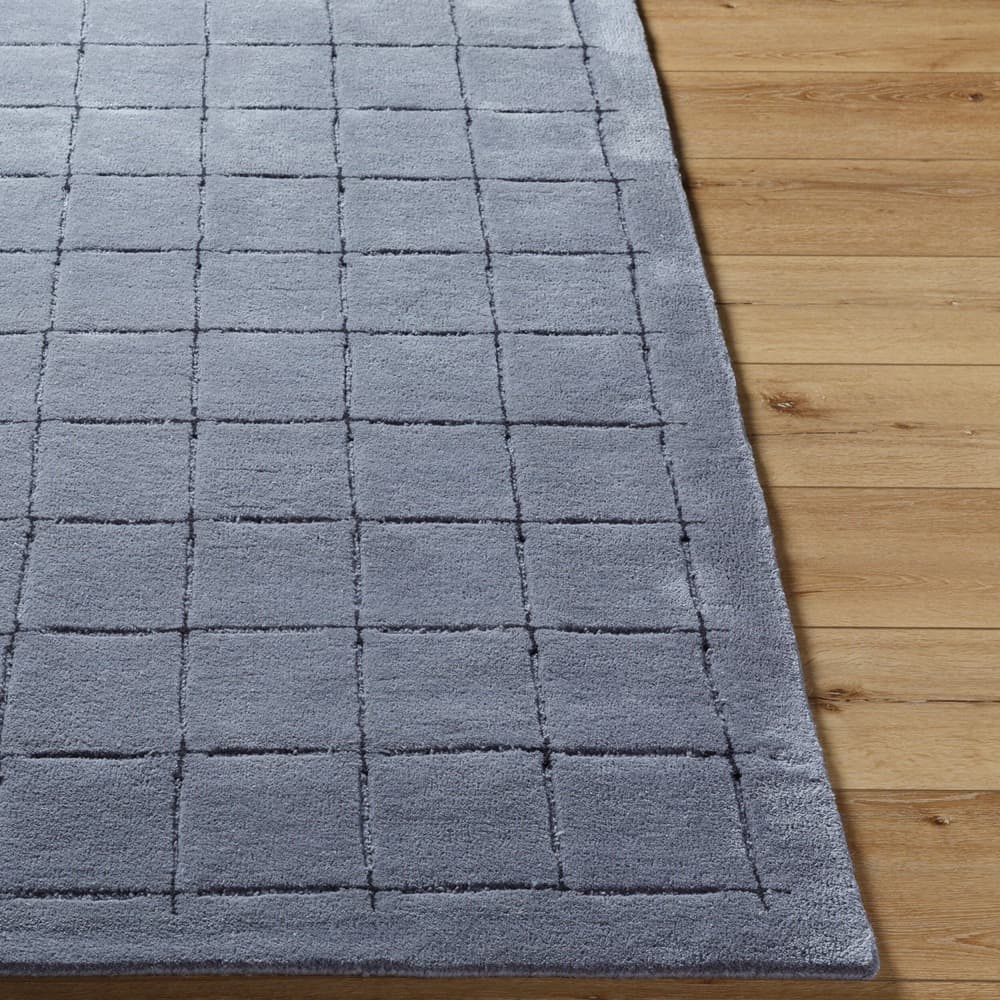 Brook Charcoal Handmade Rug by Livabliss - Image 4