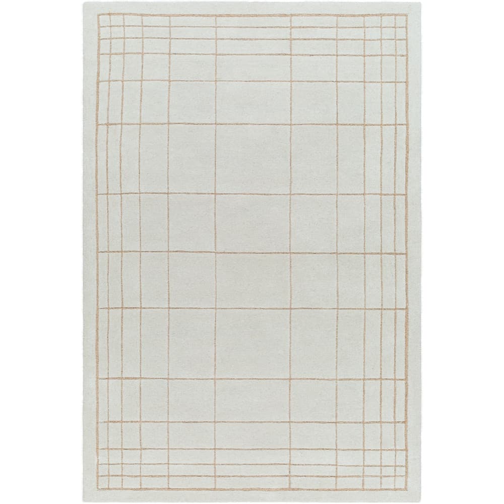 Brook Oatmeal Handmade Rug by Livabliss - Image 5