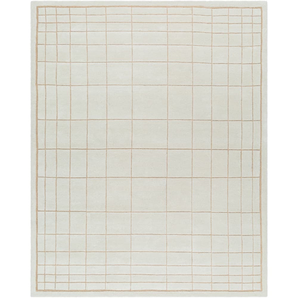 Brook Oatmeal Handmade Rug by Livabliss
