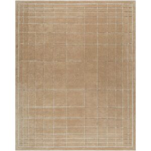Brook Brown Handmade Rug by Livabliss