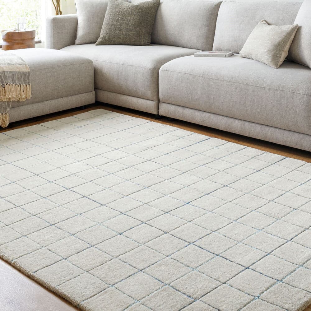 Brook Light Beige Handmade Rug by Livabliss - Image 2