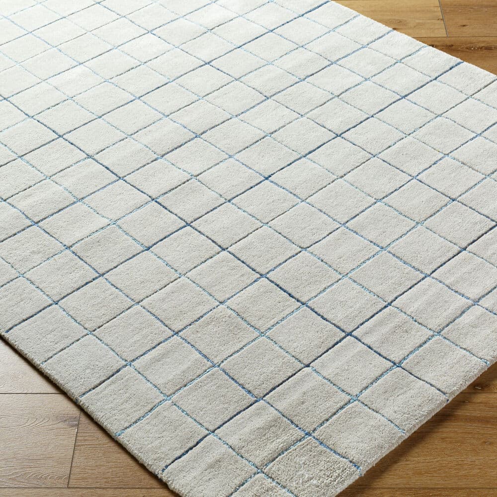 Brook Light Beige Handmade Rug by Livabliss - Image 3