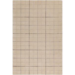 Brook Tan Handmade Rug by Livabliss