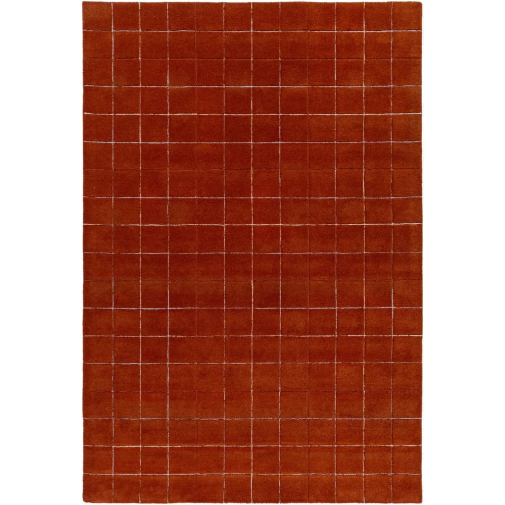 Brook Rust Handmade Rug by Livabliss - Image 5
