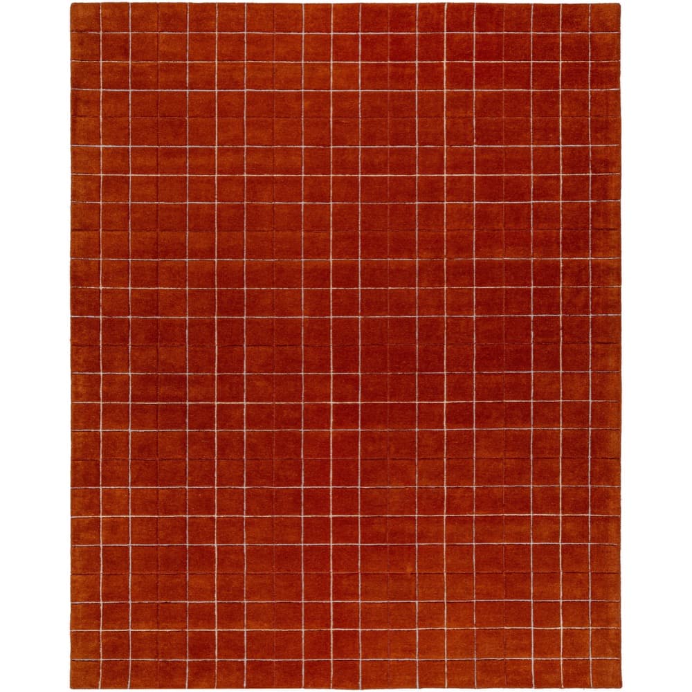 Brook Rust Handmade Rug by Livabliss