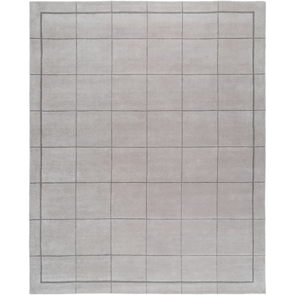 Brook Gray Handmade Rug by Livabliss