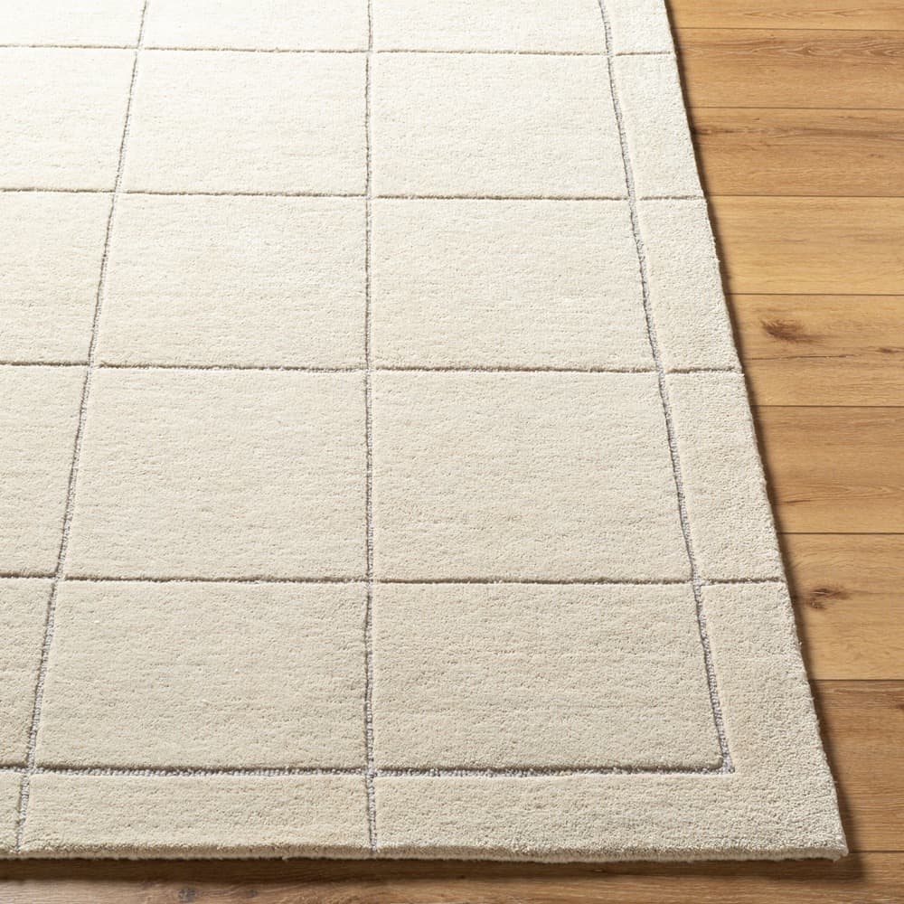 Brook Light Beige Handmade Rug by Livabliss - Image 4