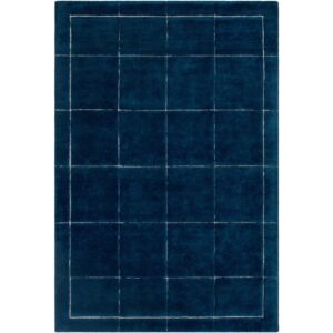 Brook Deep Teal Handmade Rug by Livabliss