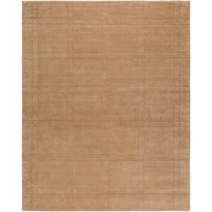 Brook Tan Handmade Rug by Livabliss